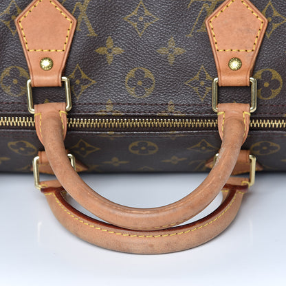 Louis Vuitton Monogram Speedy 30 10 of 13
