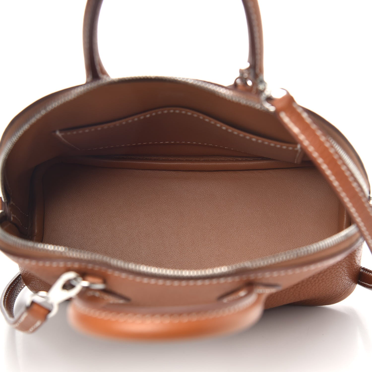 Hermes Barenia Faubourg Mini 1923 Bolide Fauve 5 of 10