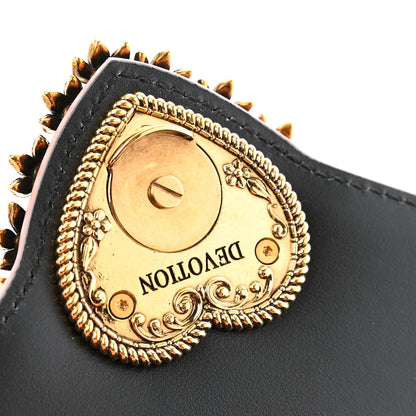 Dolce & Gabbana Patent Small Devotion Envelope Top Handle Bag Pink 11 of 15