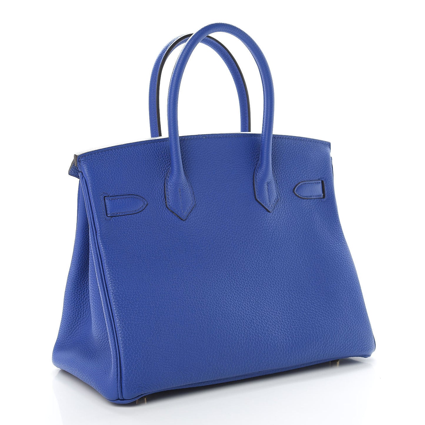 Togo Birkin 30 Bleu Electrique