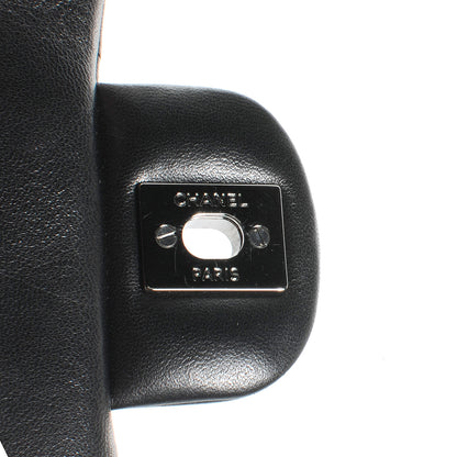 Chanel Lambskin Quilted Mini Square Flap Black 5 of 8