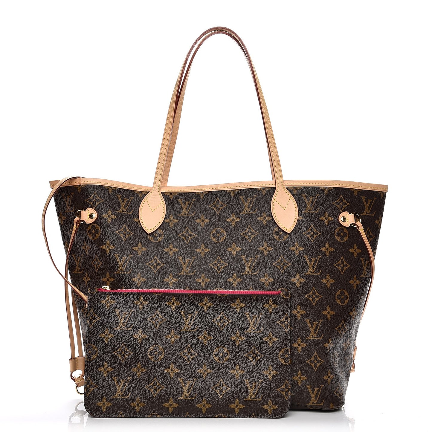 Monogram Neo Neverfull MM Pivoine