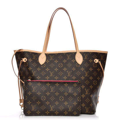 Louis Vuitton Monogram Neo Neverfull MM Pivoine 1 of 10