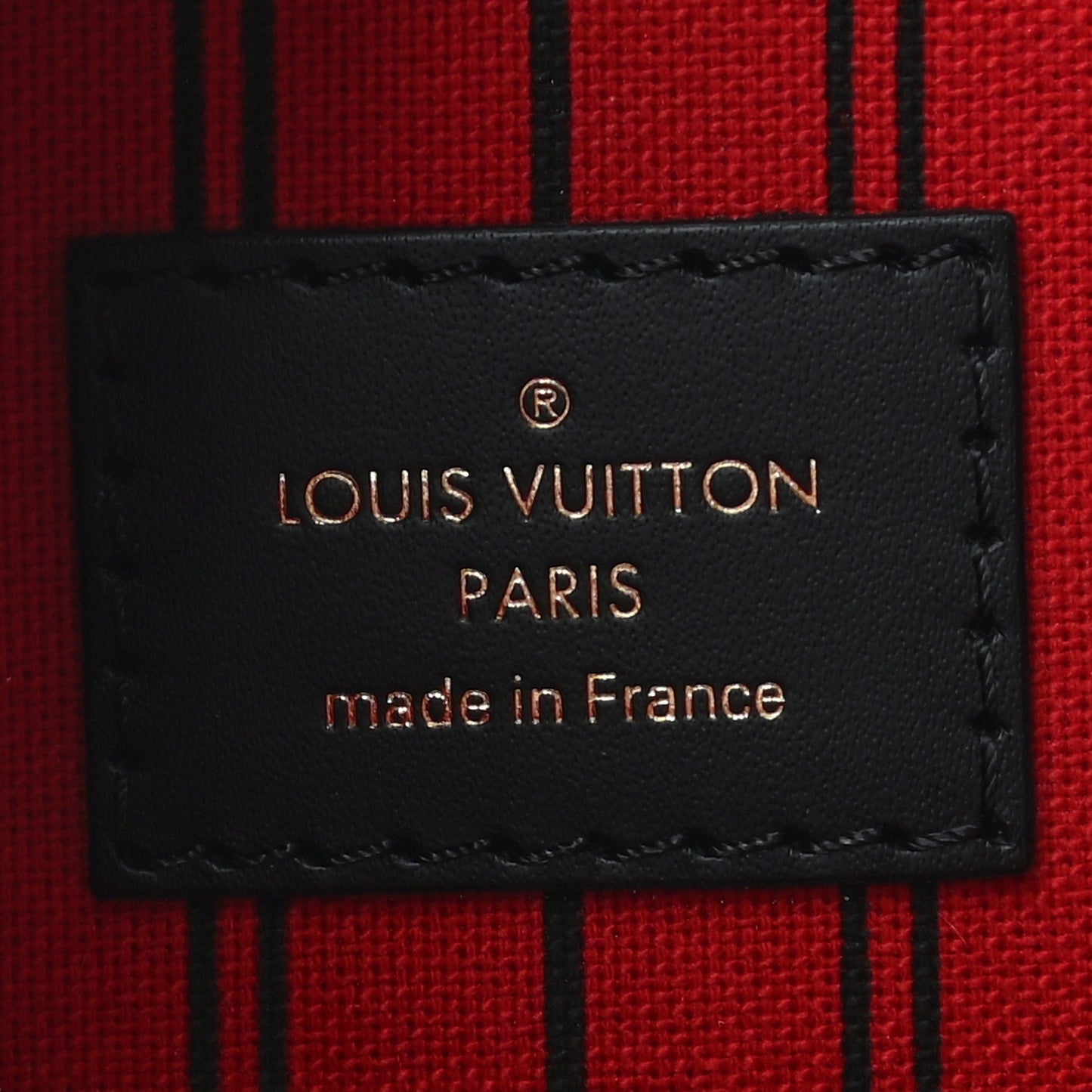 Monogram World Tour Neverfull MM GM Pochette