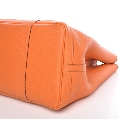 Hermes Negonda Garden Party 36 MM Orange 14 of 18