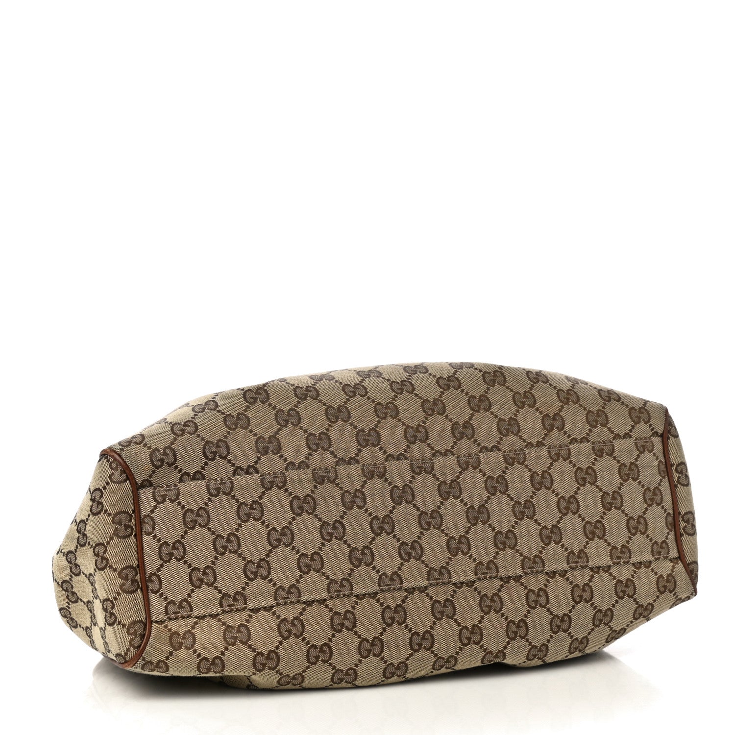 Gucci Monogram Medium Sukey Tote Brown 4 of 11