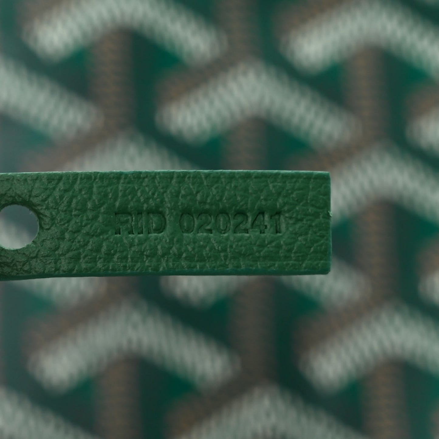 Goyardine Saint Louis PM Green