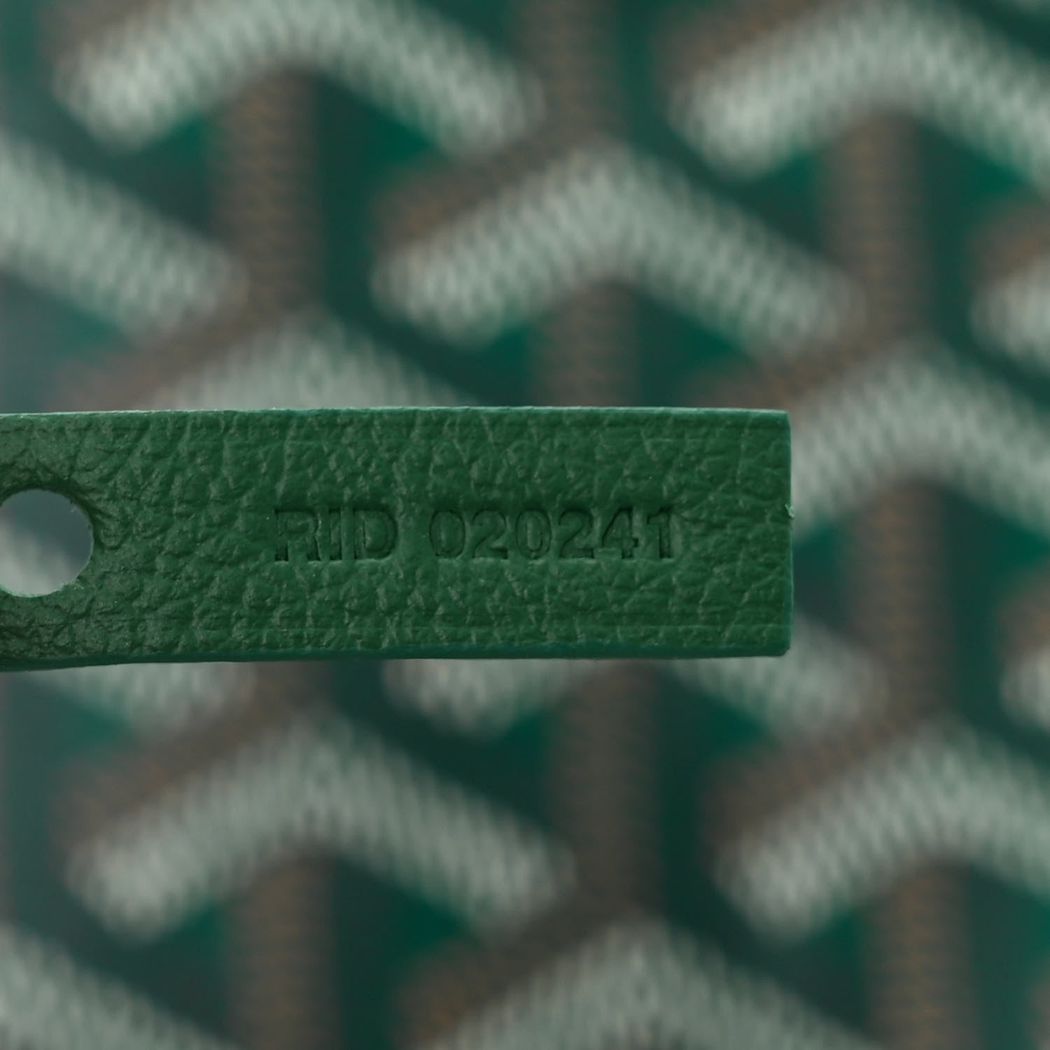 Goyard Goyardine Saint Louis PM Green 8 of 11