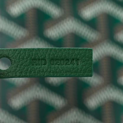 Goyard Goyardine Saint Louis PM Green 8 of 11