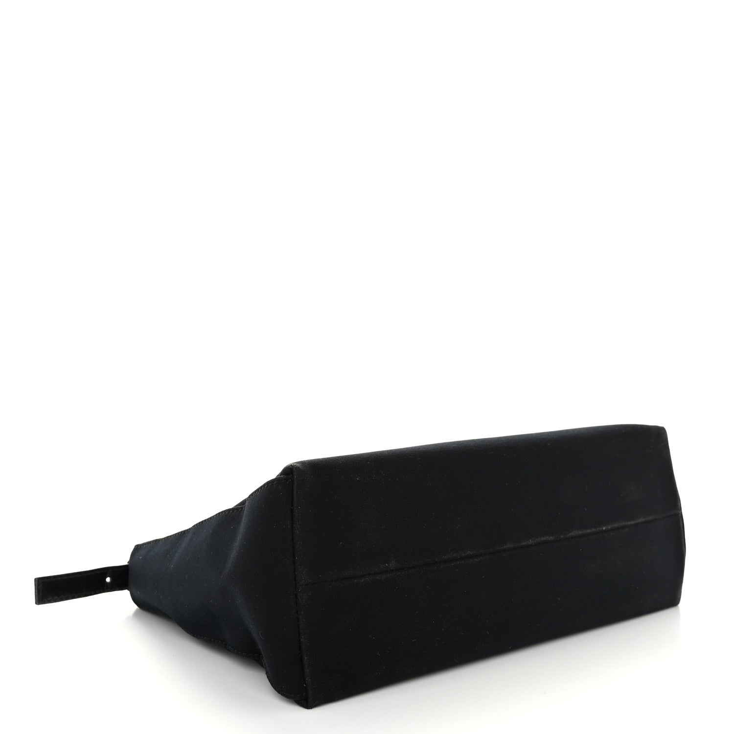 Fendi Neoprene Shoulder Bag Black 4 of 11