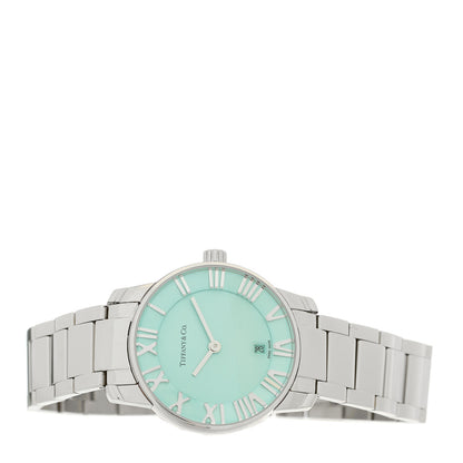 Tiffany Stainless Steel 29mm Atlas 2-Hand Quartz Watch Tiffany Blue 2 of 5
