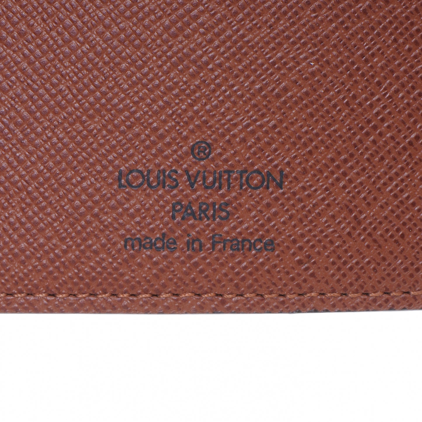 Monogram Agenda Medium Ring