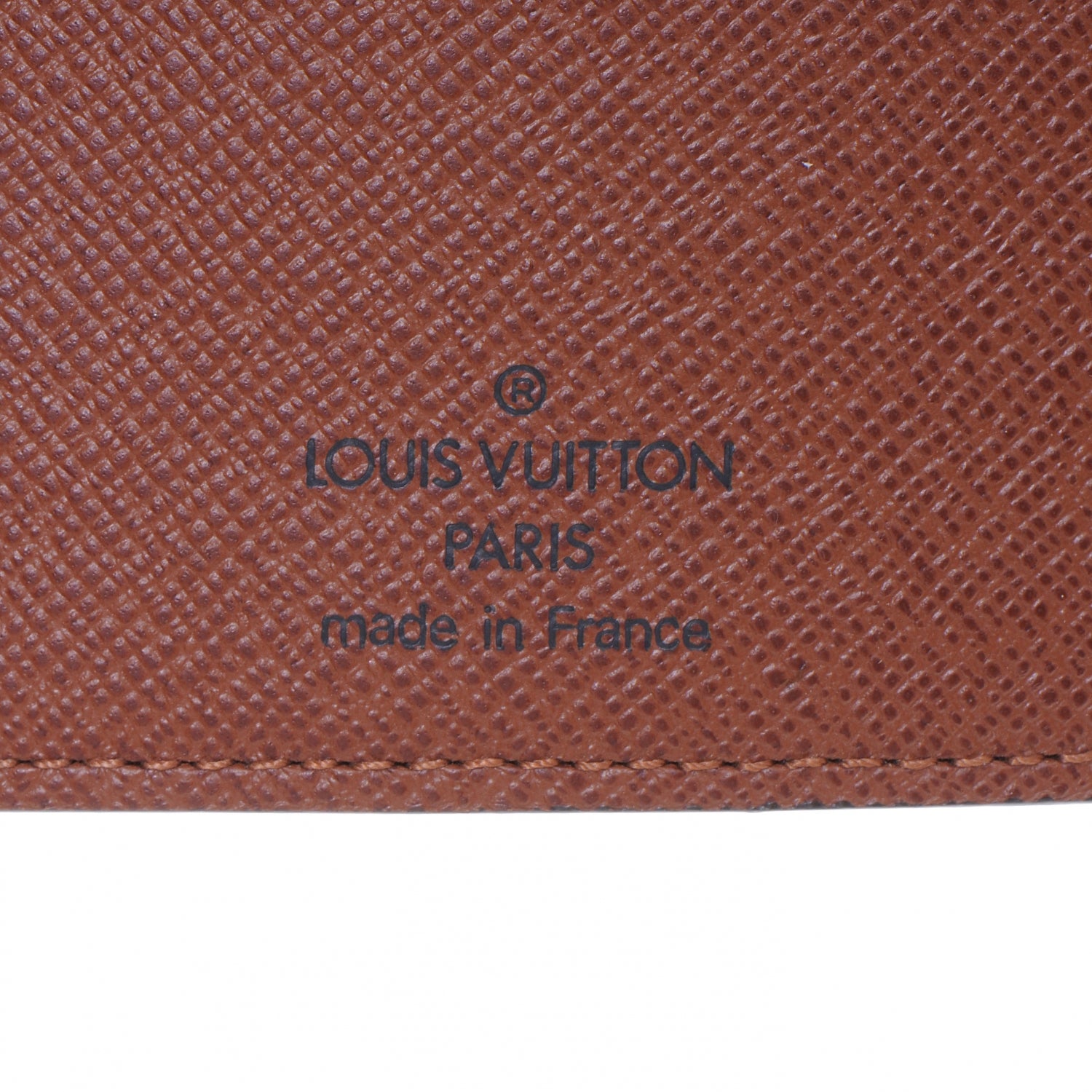 Louis Vuitton Monogram Agenda Medium Ring 5 of 7