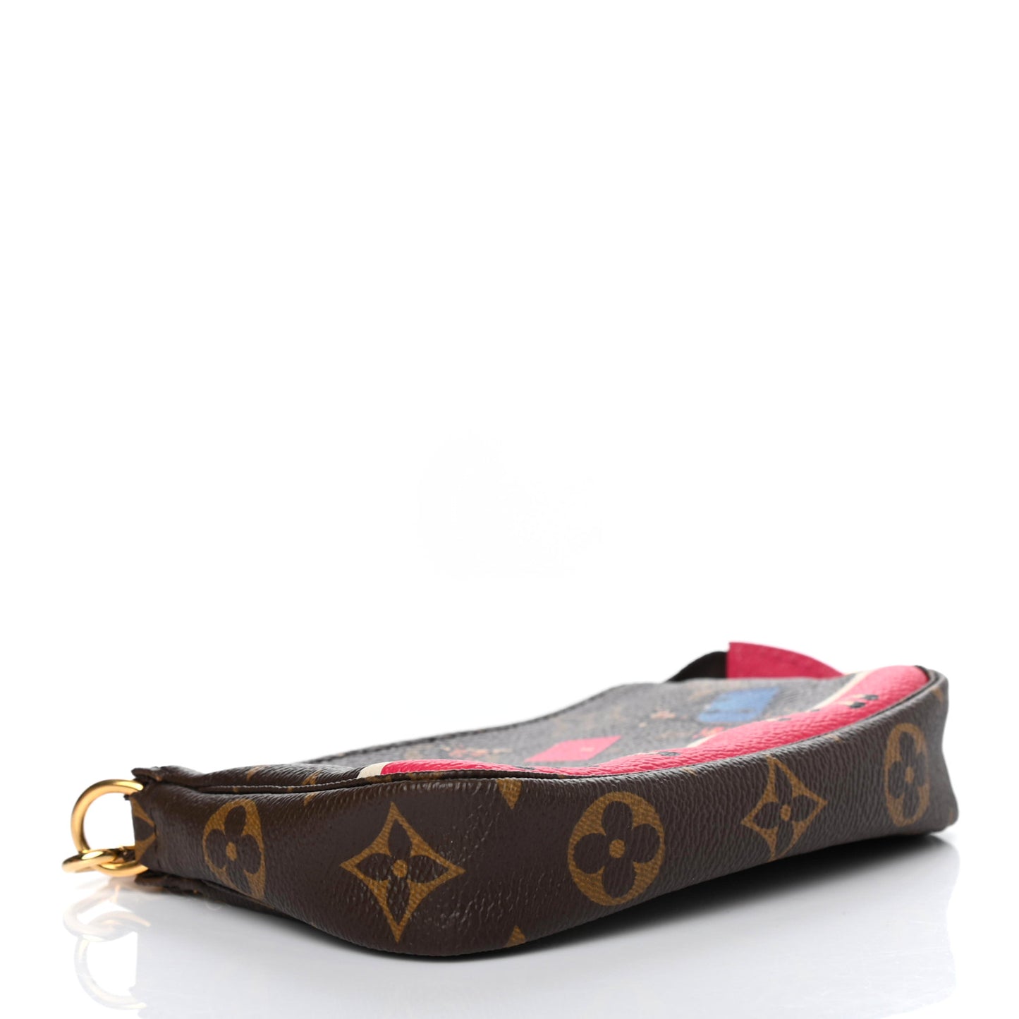 Monogram 2017 Christmas Animation Mini Pochette Accessories