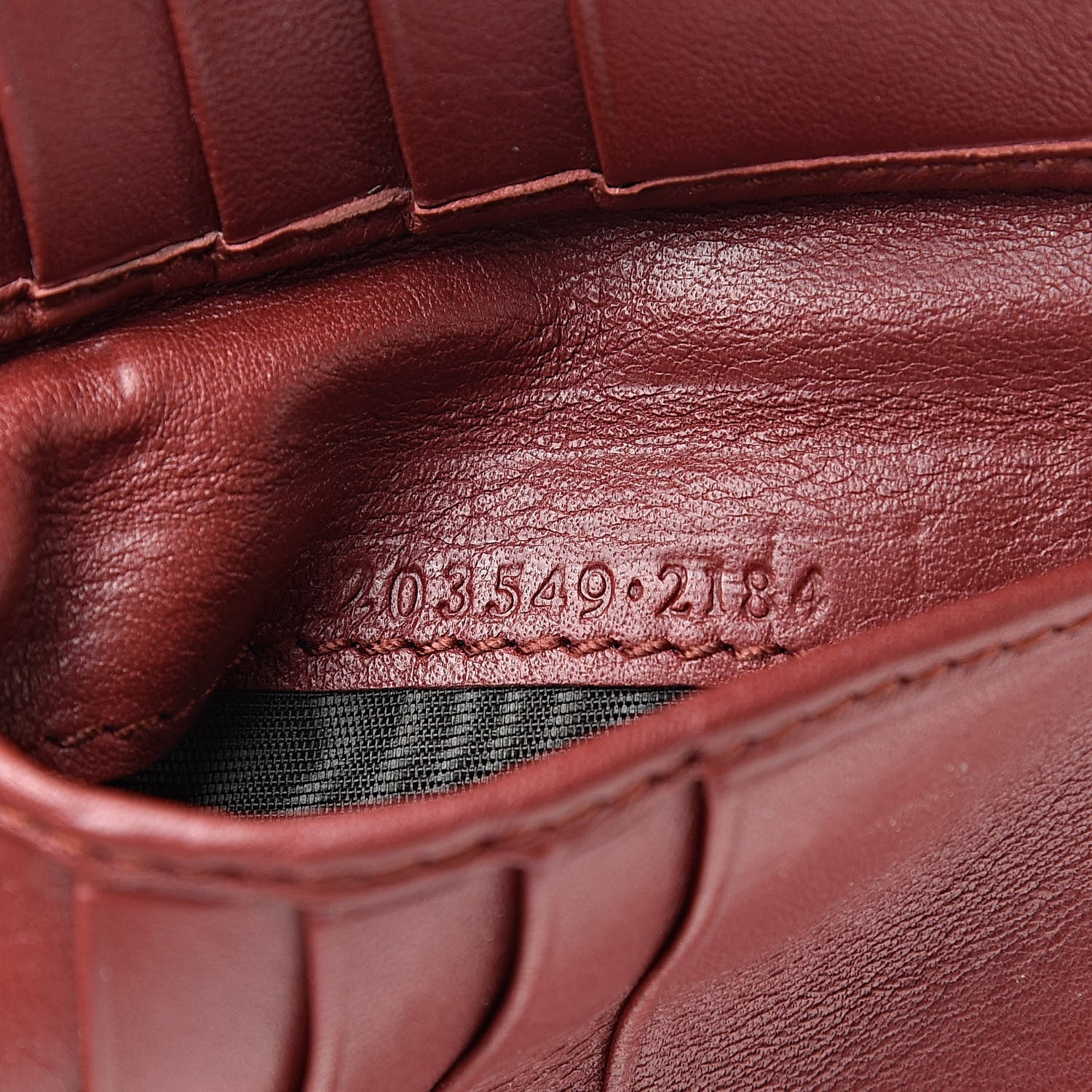 Gucci Monogram Heart French Wallet Red 7 of 16
