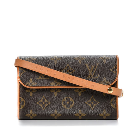 Louis Vuitton Monogram Pochette Florentine XS 1 of 7
