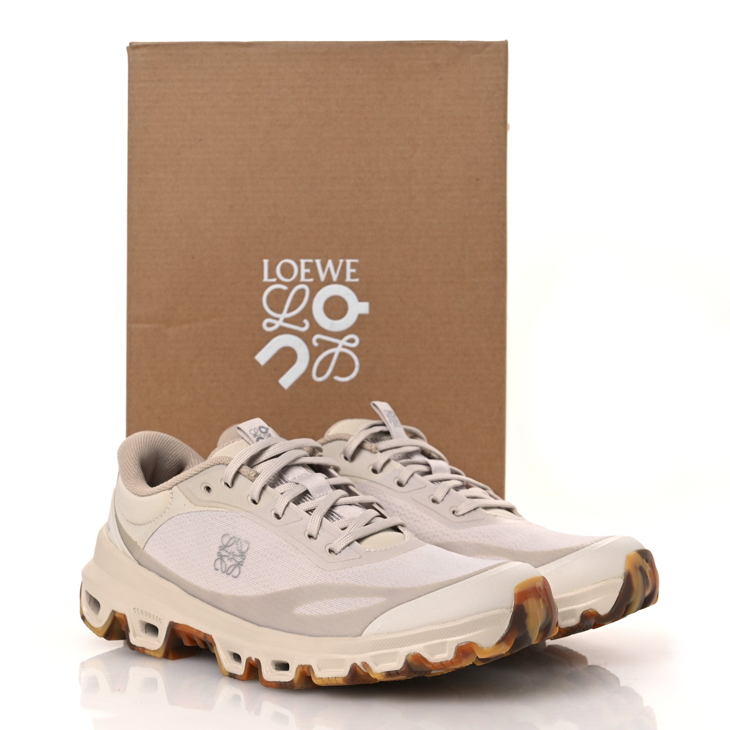 Loewe X ON Canvas Mesh Womens Cloudventure 2.0 Sneakers 40 Arena