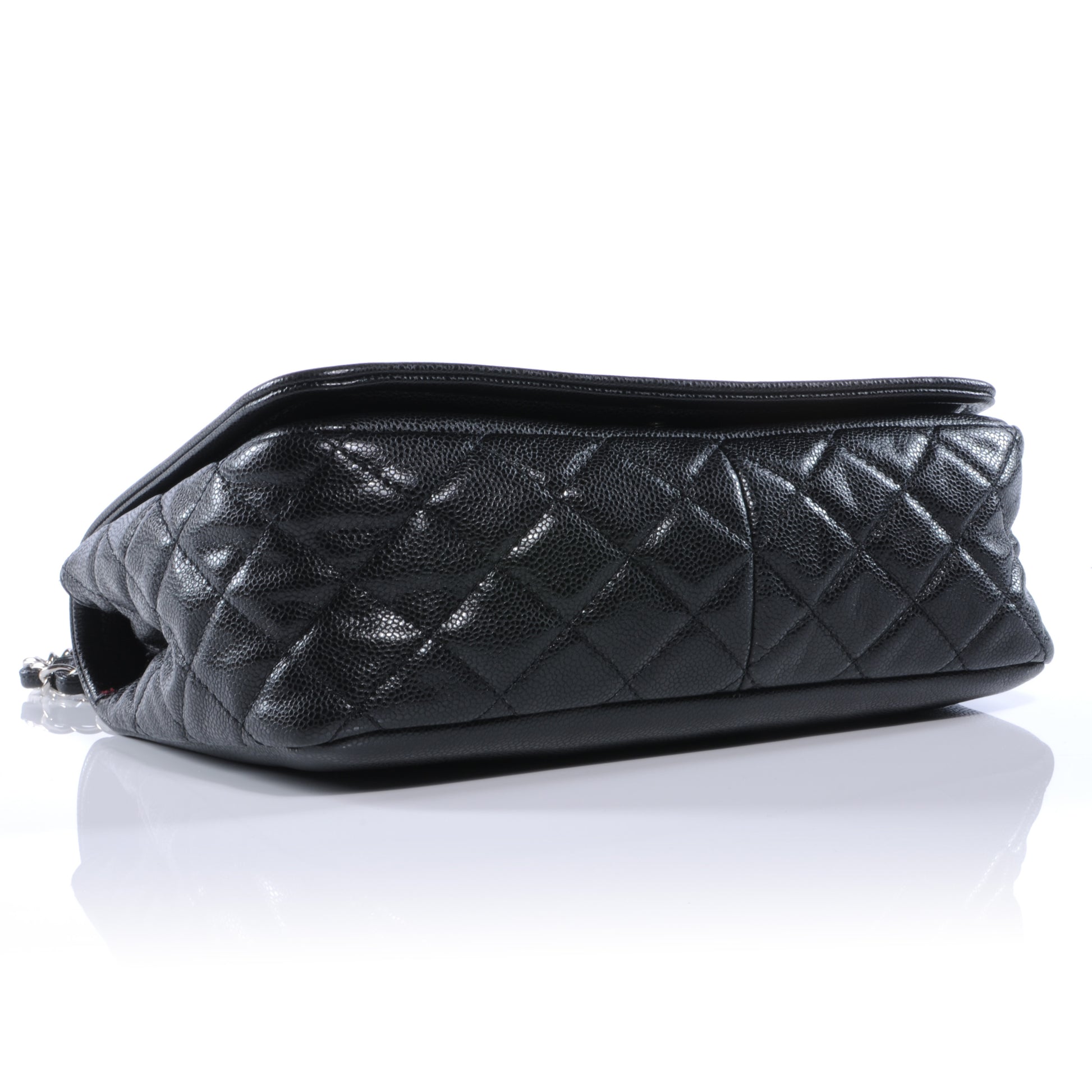 Chanel Caviar Timeless Large Flap Black 4 of 8