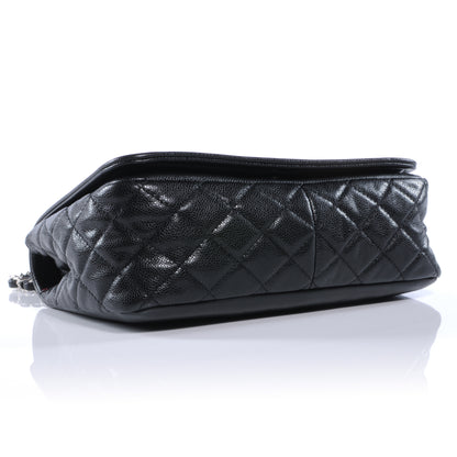 Chanel Caviar Timeless Large Flap Black 4 of 8