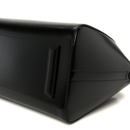 Givenchy Shiny Lord Calfskin Medium Antigona Black 10 of 10