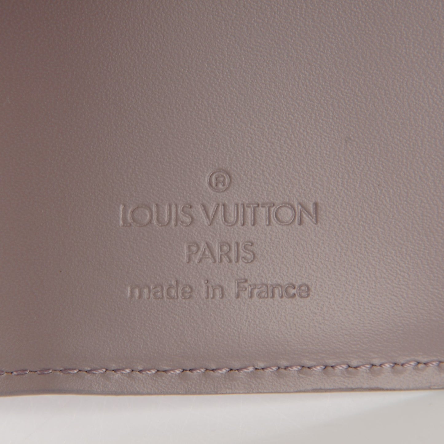 Epi Porte-Monnaie Elastique Wallet Lilac