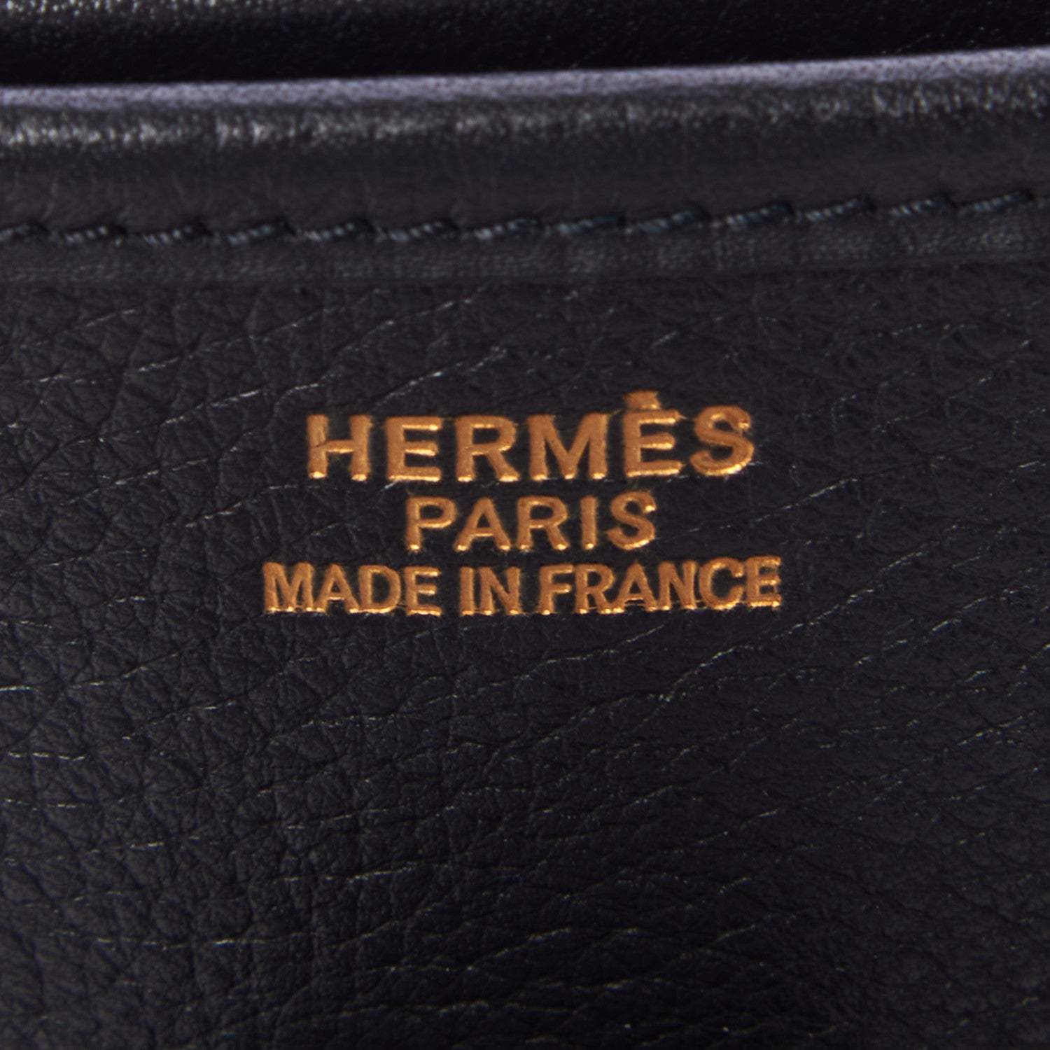 Hermes Fjord Evelyne GM Black 7 of 8