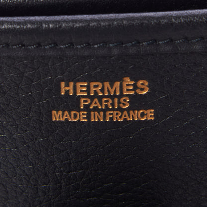 Hermes Fjord Evelyne GM Black 7 of 8