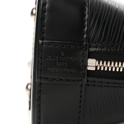 Louis Vuitton Epi Alma BB Black 6 of 11