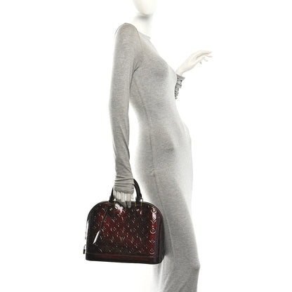 Louis Vuitton Vernis Alma PM Amarante 2 of 9