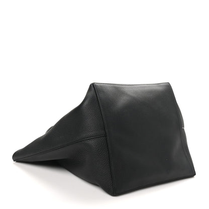 The Row Grained Calfskin Park Tote Three Black 5 of 10