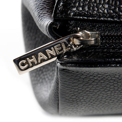 Chanel Caviar CC Cosmetic Case Black 9 of 9