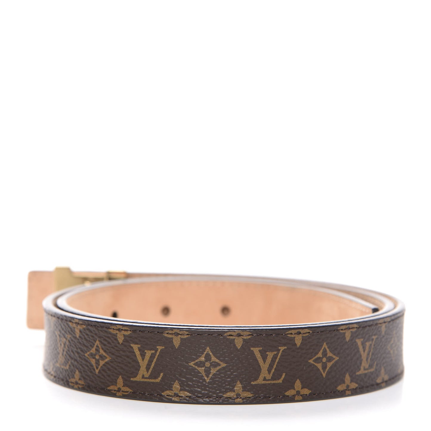 Monogram 40mm LV Initiales Belt 80 32