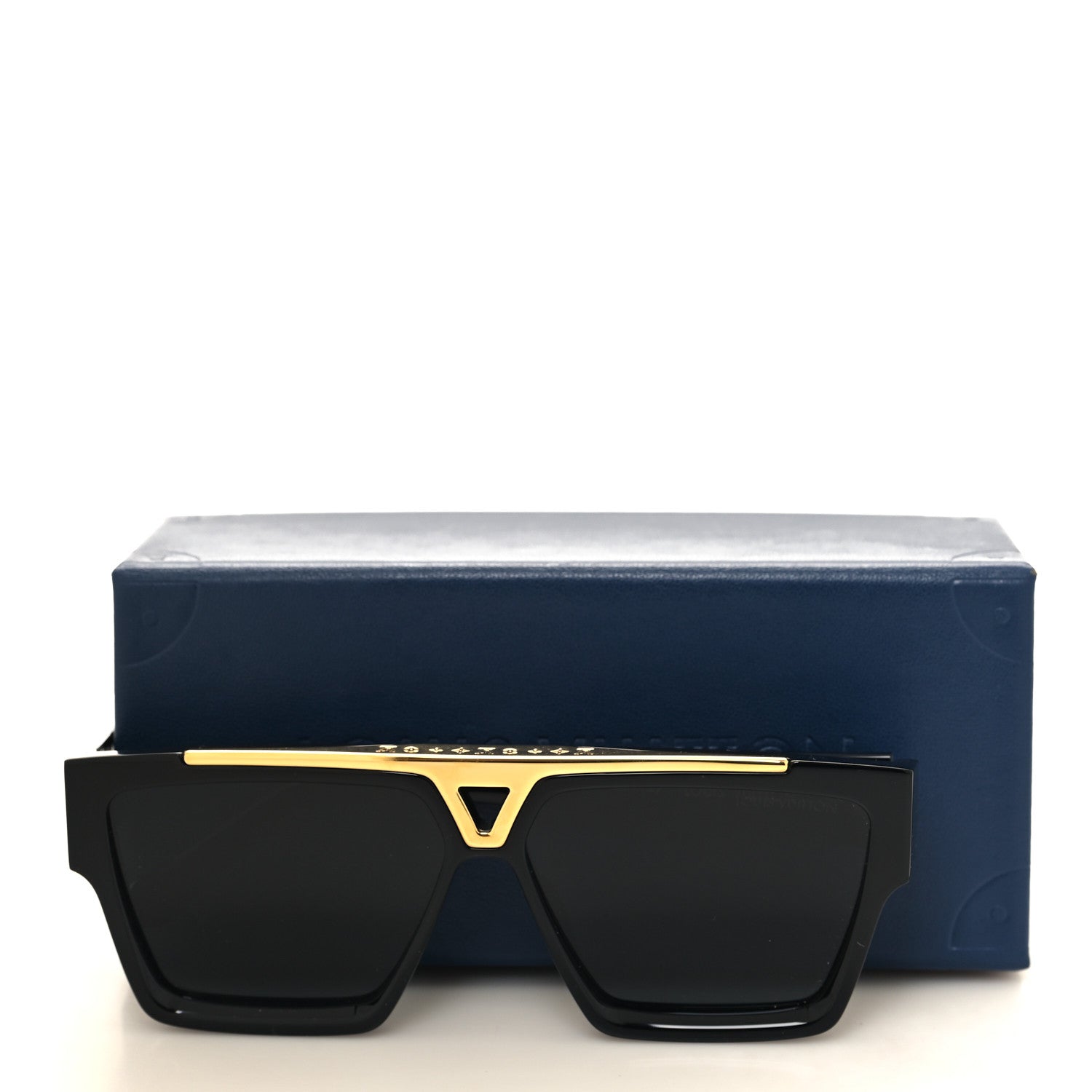 Louis Vuitton Acetate Evidence Z1502E Sunglasses Black 7 of 7