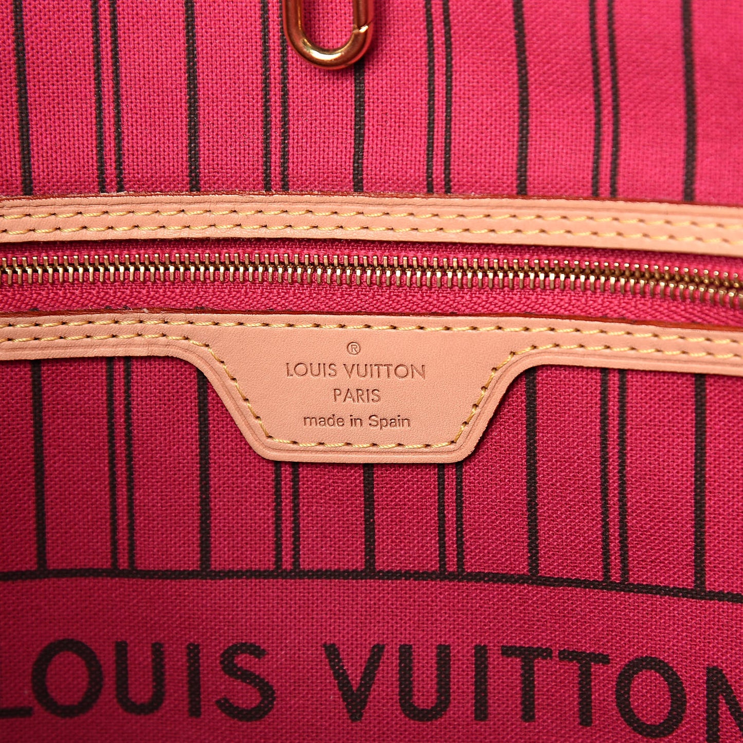Monogram Neo Neverfull MM Pivoine