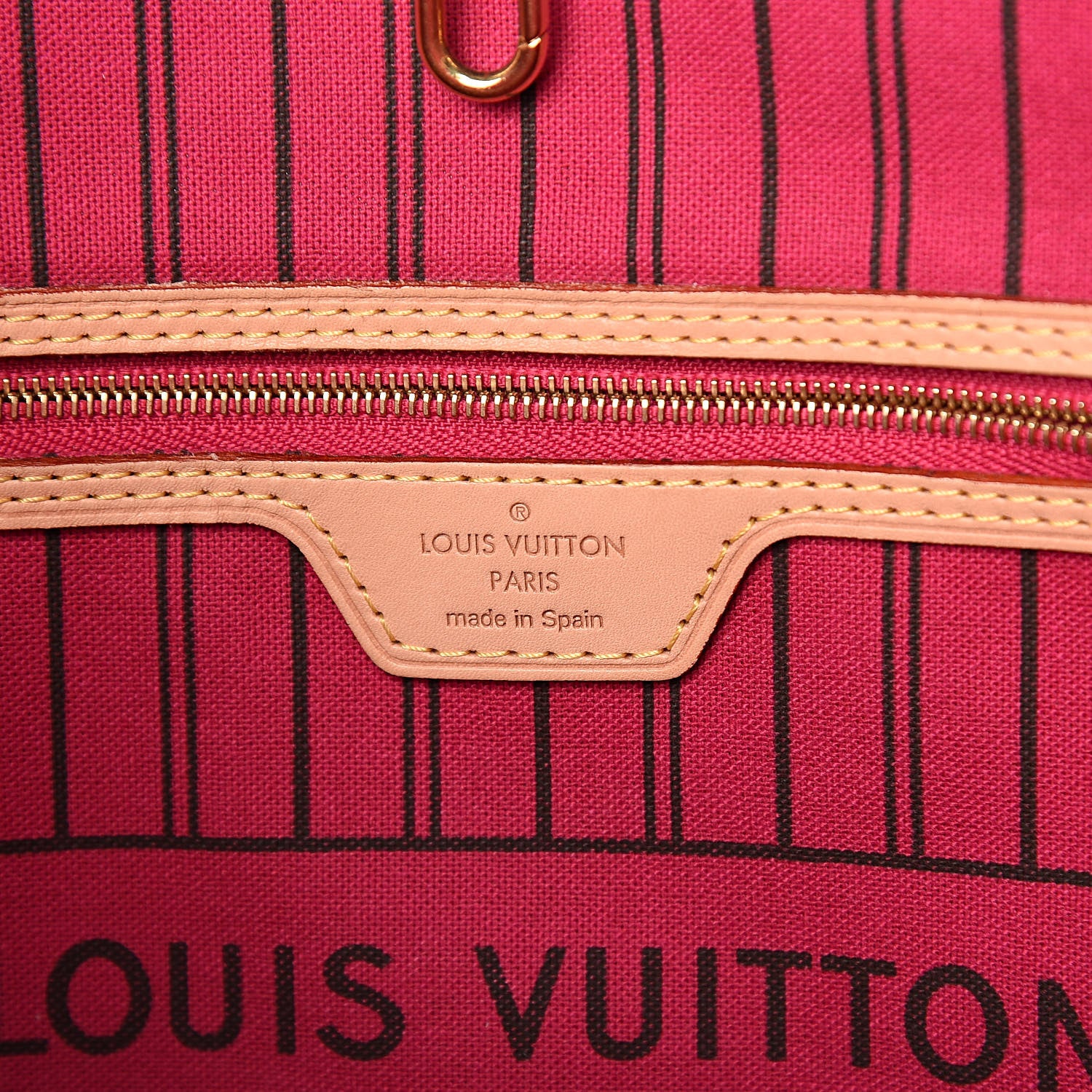 Louis Vuitton Monogram Neo Neverfull MM Pivoine 7 of 14