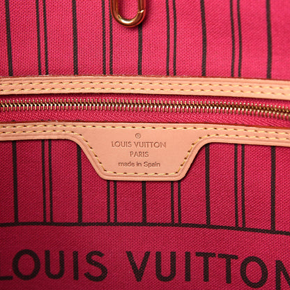 Louis Vuitton Monogram Neo Neverfull MM Pivoine 7 of 14