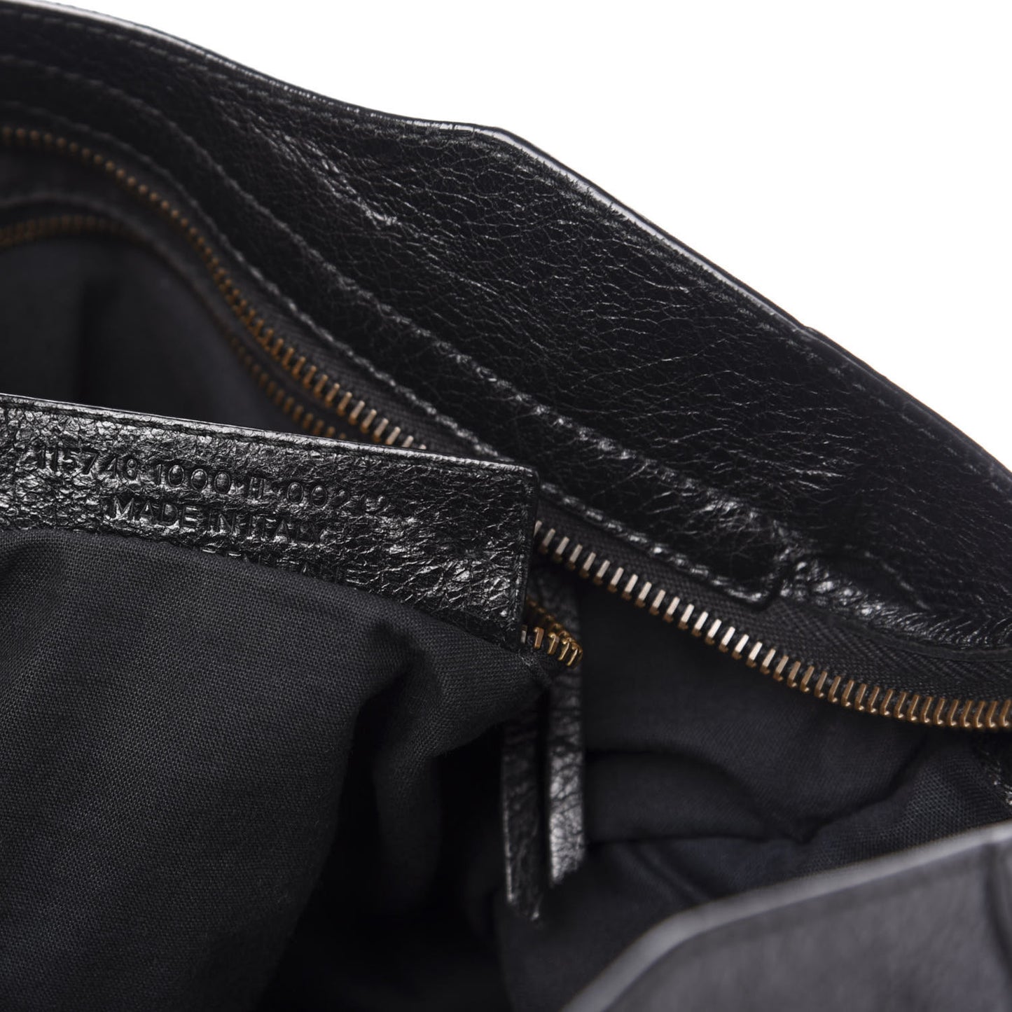 Agneau Classic Hardware City Black