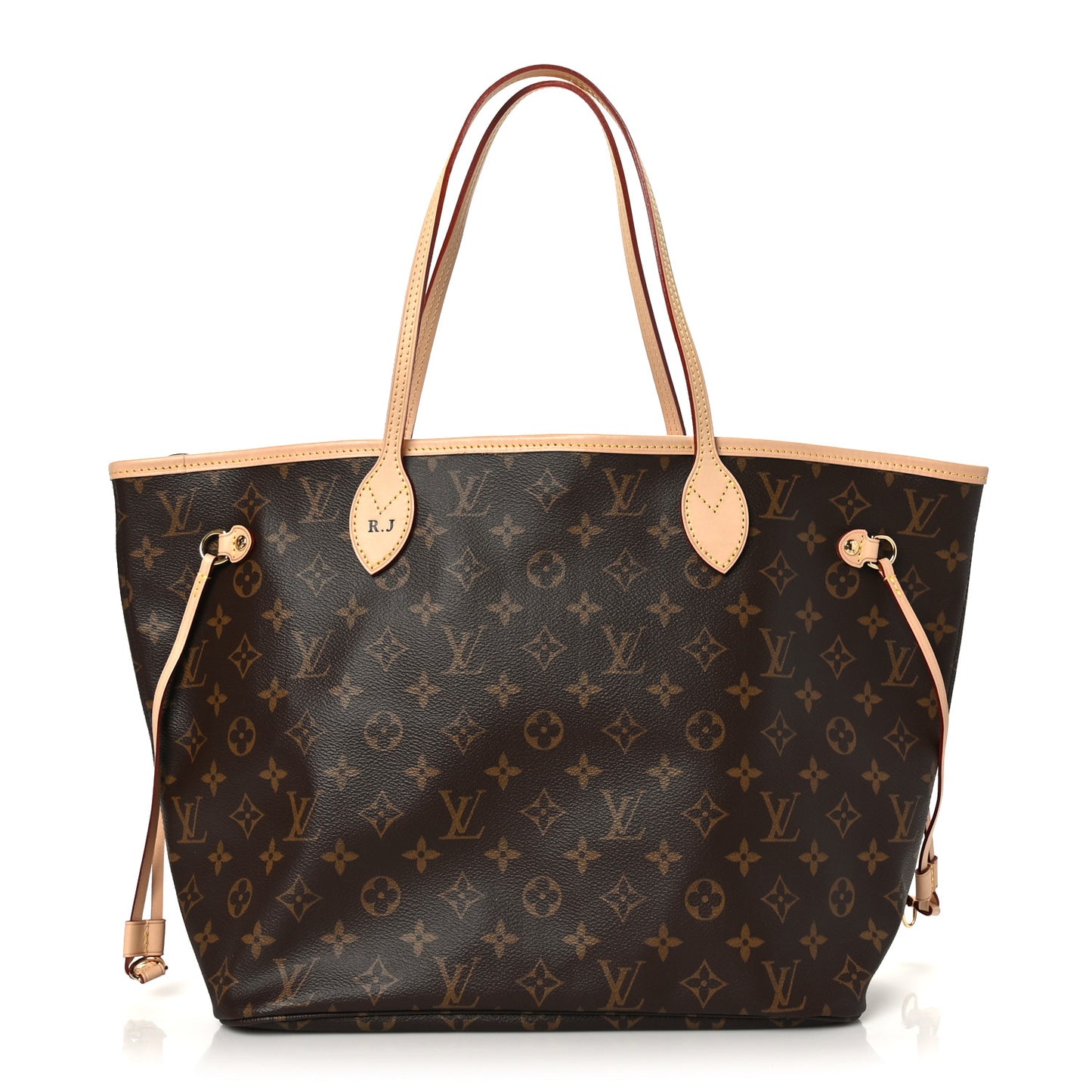 Monogram Neo Neverfull MM Cherry