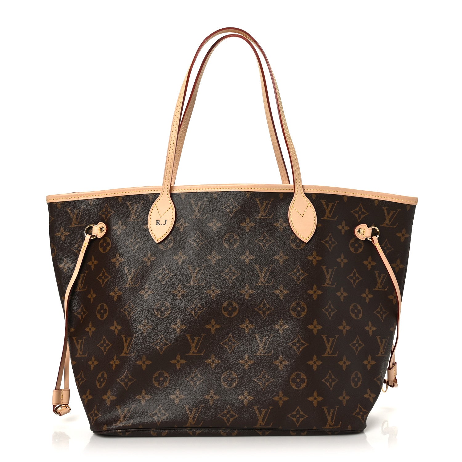 Louis Vuitton Monogram Neo Neverfull MM Cherry 3 of 10