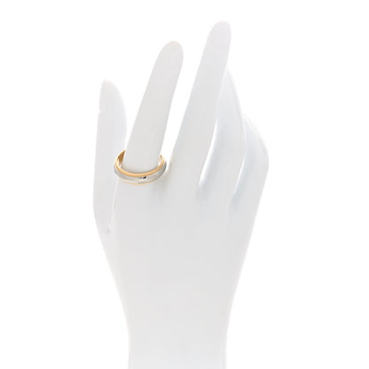 Tiffany Platinum 18K Yellow Gold 6mm Together Milgrain Wedding Band Ring 62 10 2 of 5