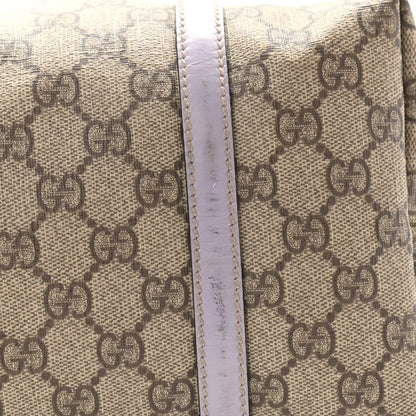 Gucci GG Plus Monogram Medium Joy Tote Purple 17 of 20