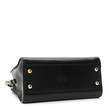 Saint Laurent Calfskin Monogram Baby Cabas Black 4 of 10