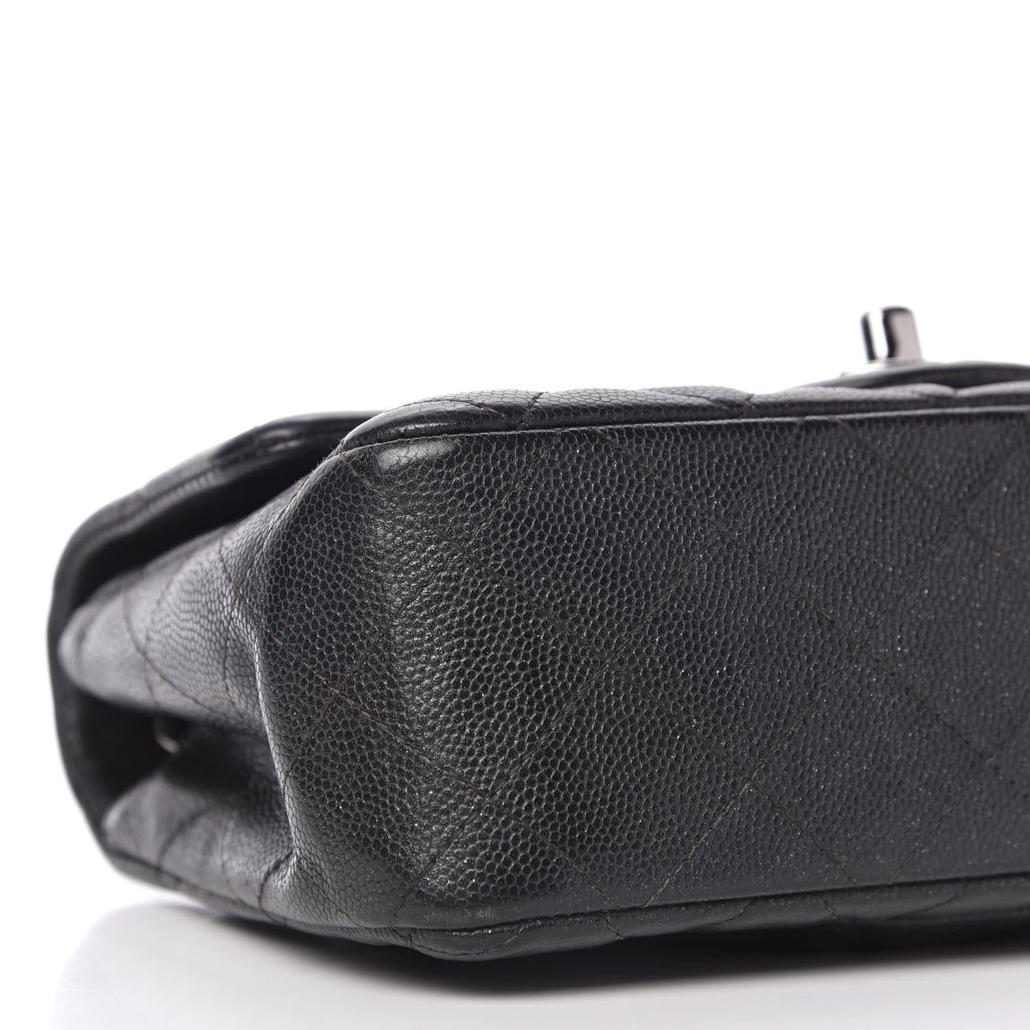 Chanel Caviar Quilted Mini Rectangular Flap Black 6 of 10