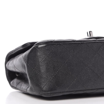 Chanel Caviar Quilted Mini Rectangular Flap Black 6 of 10