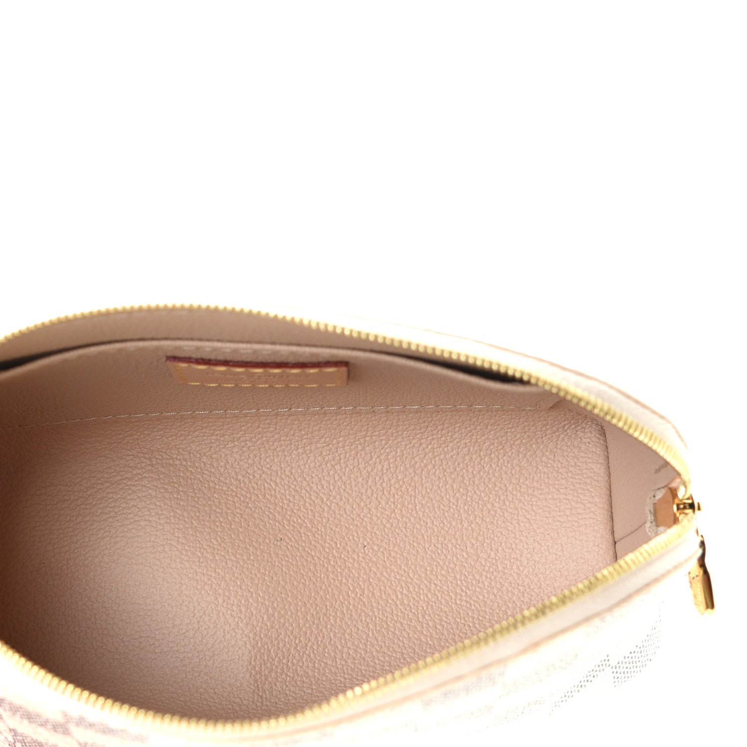 Louis Vuitton Damier Azur Cosmetic Pouch 4 of 5