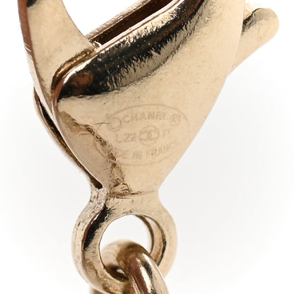 Chanel Metal Logo CC Chain Bracelet Gold 4 of 5