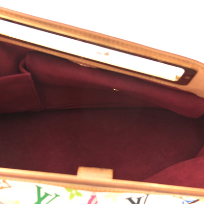 Louis Vuitton Monogram Multicolor Judy GM White 5 of 13