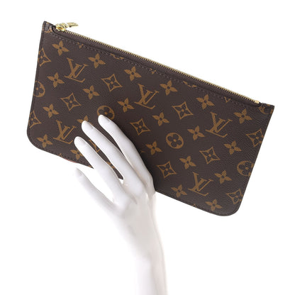 Louis Vuitton Monogram Neverfull MM GM Pochette 2 of 8