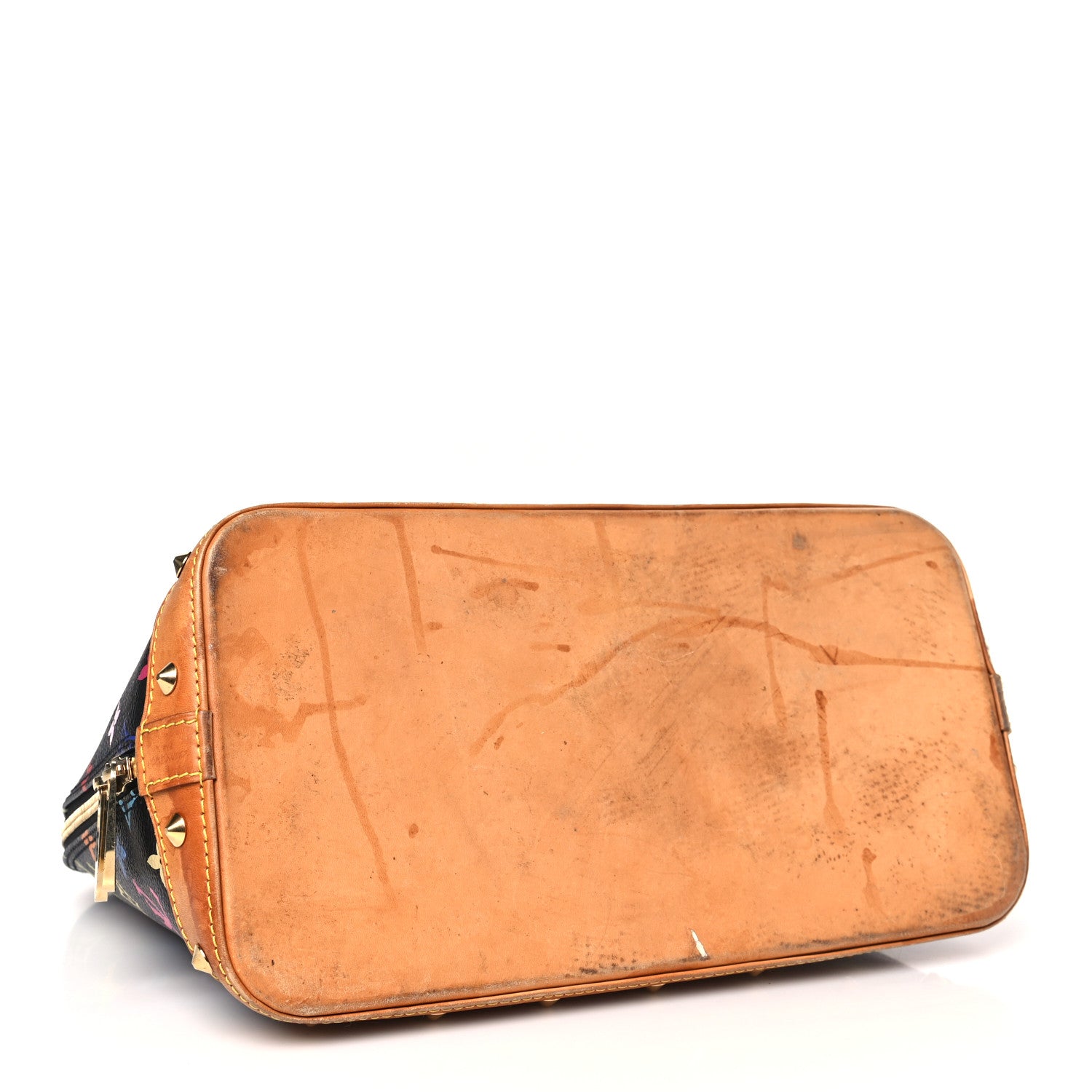 Louis Vuitton Monogram Multicolor Alma Black 4 of 16