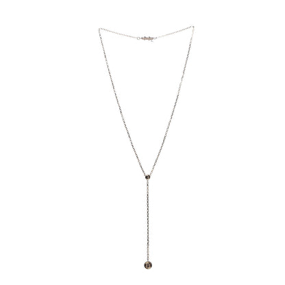 Cartier 18K Yellow Gold LOVE Drop Necklace 3 of 7